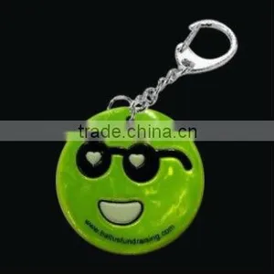 Reflective Pvc Tape Simle Phone Reflective Key Chain thumbnail-1