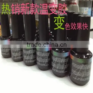 Wholesale Colorful Nail Art Set Charming Gel Polish Magic Temperature Change UV Gel Nail Polish for Manicure thumbnail-4