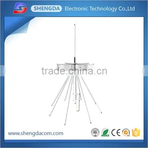 High Frequency Diamond 25-1300MHZ Super Discone Antenna for Receiving thumbnail-1