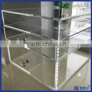 Factory Wholesale Custom Clear Acrylic Beauty Box thumbnail-5