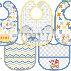 Plastic Baby Bib(peva) thumbnail-1
