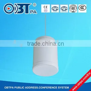 OBT-204 PA System High Quality Indoor Hanging Round Speaker thumbnail-1