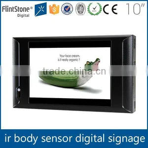 Flintstone 10" Very Small Lcd Screen for Marketing, Pop/pos Video Player With Speaker, Lcd Advertising Equipment thumbnail-1