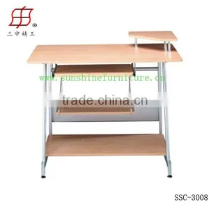 Wooden Computer Table Design With ISO9001 Certificate thumbnail-2