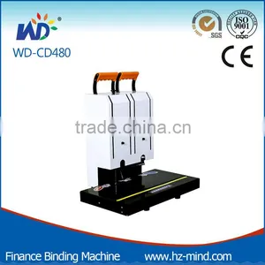 Manual Finance Binding Machine (CD-480) thumbnail-1