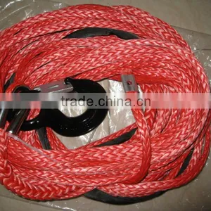 12 Strands UHMWPE Braide ROPE Synthetic Winch Rope Ship Marine Rope thumbnail-1