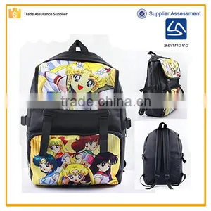 Sannovo Wholesale Stylish Anime Beautiful New Style School Bags for Girls Supplier's Choice thumbnail-1