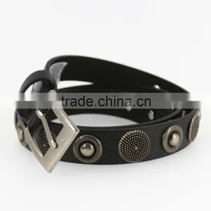 Women's Fashion Flowermetal Studded Jeans Belt With Shiny Rhinestone Accessories in Chinese Factory thumbnail-3