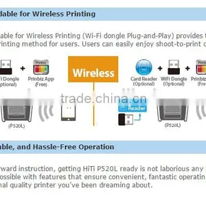 New Original Hiti P520L Thermal Printer For Photobooth Events Wedding Rental Business thumbnail-5