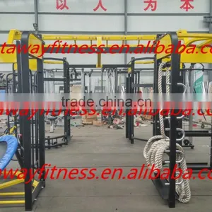 Commercial Crossfit Gym Equipment /Multi Synergy 360 Gym Fitness/ Group Training Fitness Equipment/multi Jungle 8 Stacks(S-1001) thumbnail-6