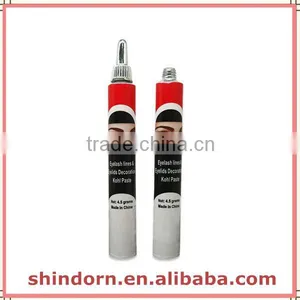 DIA 12.5 mm Aluminium Collapsible Tube for Cosmetic Cream thumbnail-1