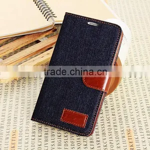 New Design of Denim Mobile Phone Case With Card Slot thumbnail-1