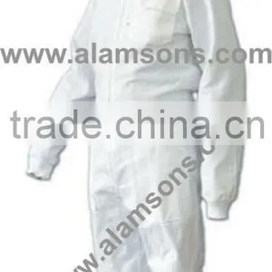 High Quality Beekeeping Suit / Suits for Beekeepers / Cotton Coverall With Fency Veil thumbnail-1