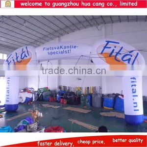 Durable Inflatable Arch for Sale / Cheap Inflatable Archway / Fashion Inflatable Arch for Advertising thumbnail-3