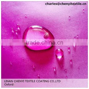 210D Polyester pu Coating Oxford Fabric thumbnail-4
