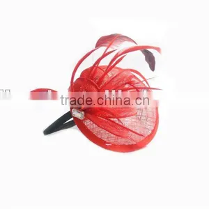 Lyra Occasion Hat With Hair Band by McBURN thumbnail-1