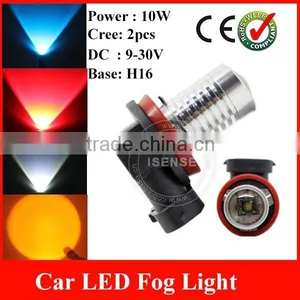 10w Crees Auto Led 12v 24v Truck Light H16 Best Selling Fog Light in Japan thumbnail-2