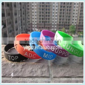 Silicone Wristband Laser Engraved Logo thumbnail-1