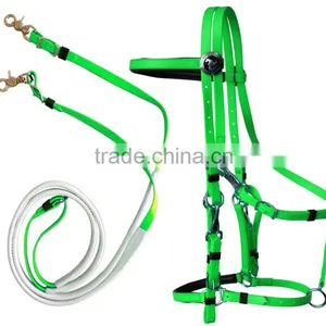 Cold-resistant Endurance PVC Horse Bridle/halters Quality Choice thumbnail-1