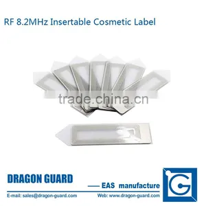 Cosmetic Anti-theft RF Insertable Label,8.2mhz Cosmetic Label thumbnail-1