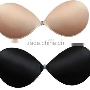 Silicone Adhesive Bra Sexy Ladies Beautiful Fashion Uplift Strapless Sponge Bra thumbnail-6