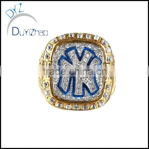 Wholesale Hip Hop Custom Own Logo Cheap Championships Rings thumbnail-6
