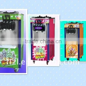 3 Flovour Ice Cream Machine Icecream Making Machine thumbnail-1