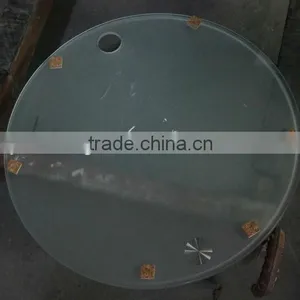 Acid Etched Glass Top With EN12150 Certificate thumbnail-1