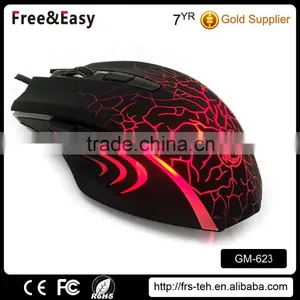Wired Type Custom Led Gaming Mouse With 6d Optical Mouse Driver thumbnail-5