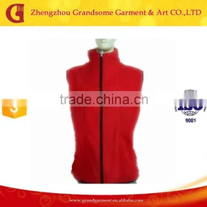 Sleeveless Women's Polar Fleece Vest thumbnail-1