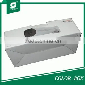2015 WHITE CARDBOARD CORRUGATED CARTON BOX EP8652626 thumbnail-3