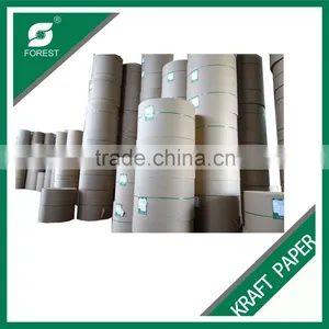 80GSM KRAFT PAPER OF FACTORY PRICE IN SHANGHAI thumbnail-2