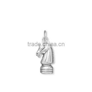 Adorable Sterling Silver Charm Jewelry For Men thumbnail-1