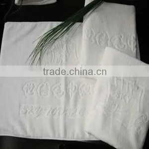 100%cotton High Quality Set Towel for Hotel thumbnail-1