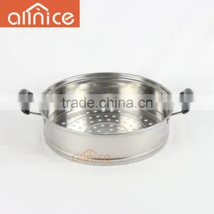 Allnice- Factory 410 Material 2 Layers Stainless Steel Steamer Pot thumbnail-4