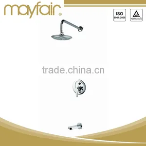 Mixer Shower Set Wall Concealed Bath Shower Mixer Single Handle Bress Shower Set thumbnail-1