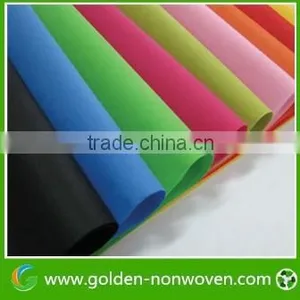 80gsm pp Cambella Fabric /colorful Cross Design Non Woven Cloth / Cambella Nonwoven Fabric Made in China thumbnail-3