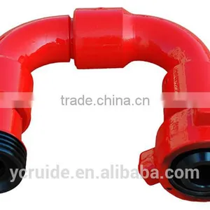 API 16C Swivel Joint/High Pressure Active Elbow/Chiksan thumbnail-1