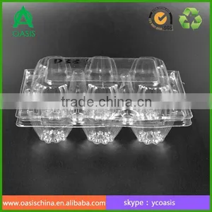 6 8 10 Caves Clear Xplastic Egg Tray Box thumbnail-4