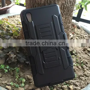 PC TPU Case 3 in 1 Powerful Hard Heavy Duty Mobile Phone Armor Case For Sony M4 thumbnail-2