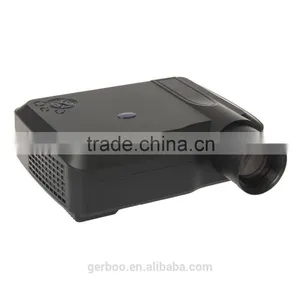 Home Theater High Brightness 3500Lumens Digital 1080P Cinema HD TV Video LCD LED 3D Projector thumbnail-2