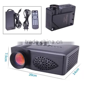 GB-35 LED Projector 1000 Lumens 3D Full hd TV 1024 x 768 1080p Video Mini Hdmi Pico Projector thumbnail-5