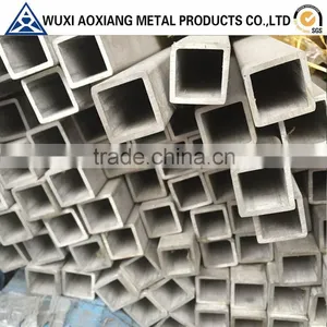 Factory Supply Hot Rolled Stainless Steel Square Pipe In Large Stock thumbnail-2