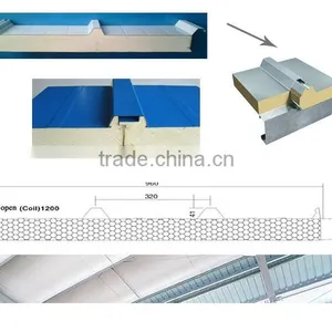 High Quality pu Sandwich Panel for Clean Room thumbnail-6