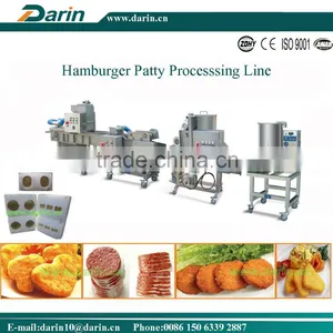 Hamburger Patty Making Machine With High Quality thumbnail-6