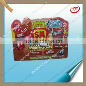 Irregular Toy Packing Bag /plastic Sport Watch Packaging thumbnail-1