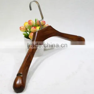 Classic Antique Wooden Plastic Hangers for Clothes thumbnail-2
