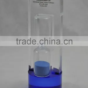 Cool Design CNC Cutting Words Printing Clear Acrylic Awards thumbnail-3
