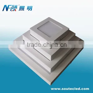 Surface Mount 24w Flat Led Panel Light 300X300MM Aluminum Indoor Square Led Light Panel thumbnail-5