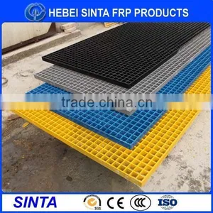 Grp Grids, Strong Fiberglass Plastic Grating, FRP GRP Gratings thumbnail-6